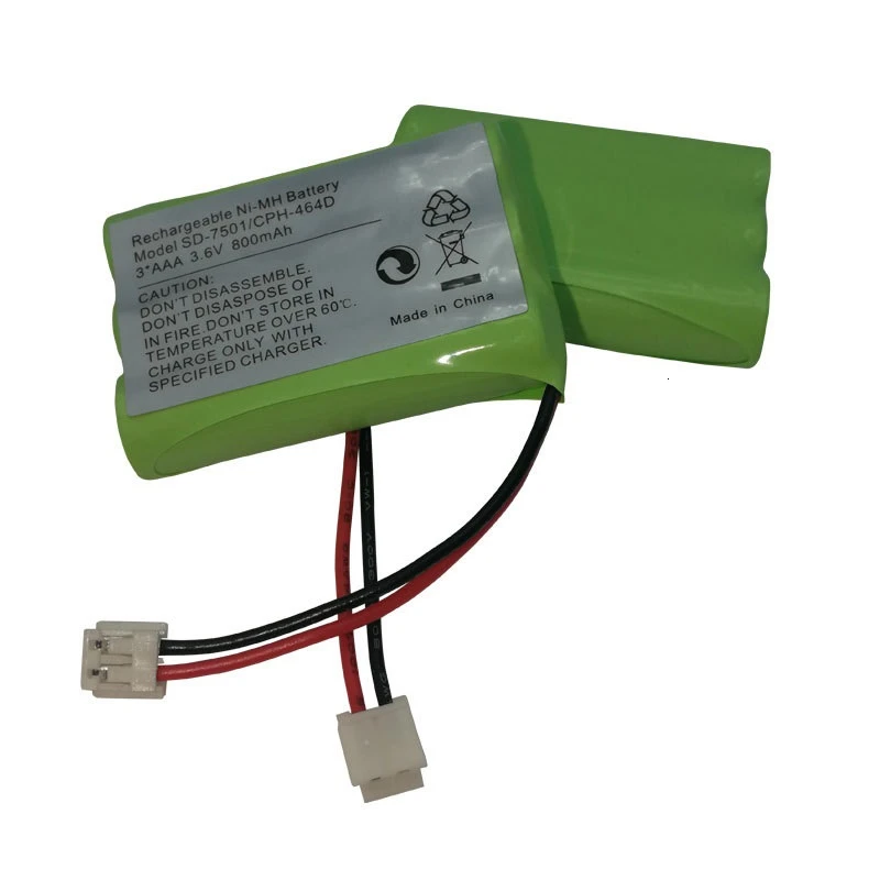 Batería recargable NiMH para Motorola SD-7501 Teléfono inalámbrico - imagen 3