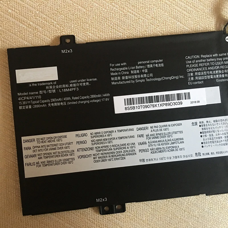 Imagem -03 - Supstone Genuíno L18m4pf3 L18c4pf4 L18m4pf4 L18c4pf3 Bateria do Portátil para Lenovo Ideapad S54014iwl Xiaoxin Air142023 K3-iwl V540