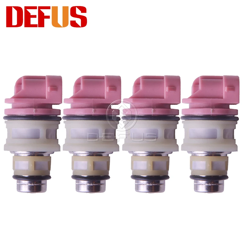 

DEFUS 4X ICD00106 Bico Fuel Injector Nozzle 17090342 93227669 For Opel Corsa Wind 1.0 8V Citroen Peugeot 94-05 Auto Mobile New