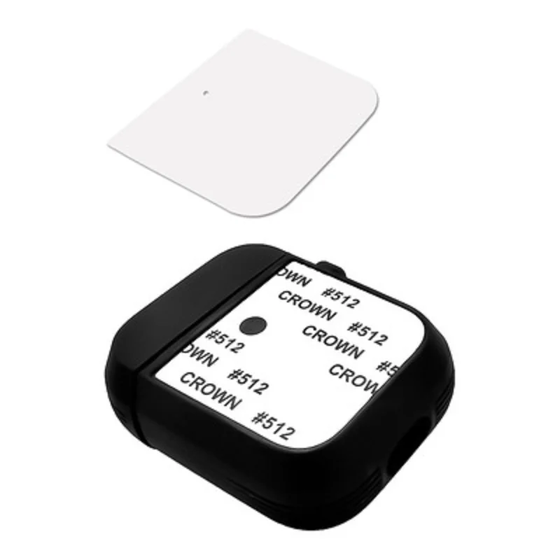 

20pcs Sublimation Blank New Apple Ear case for Apple AirpodsTPU headphones soft case fashion exquisite creative blank material