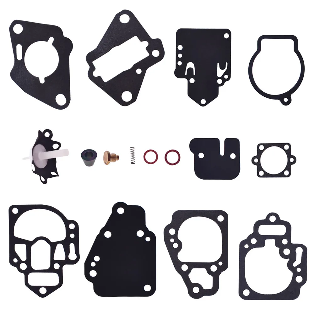 For Mercury Mariner 15 18 20 25 Hp With Carburetor Repair Kit 1395-9761-1