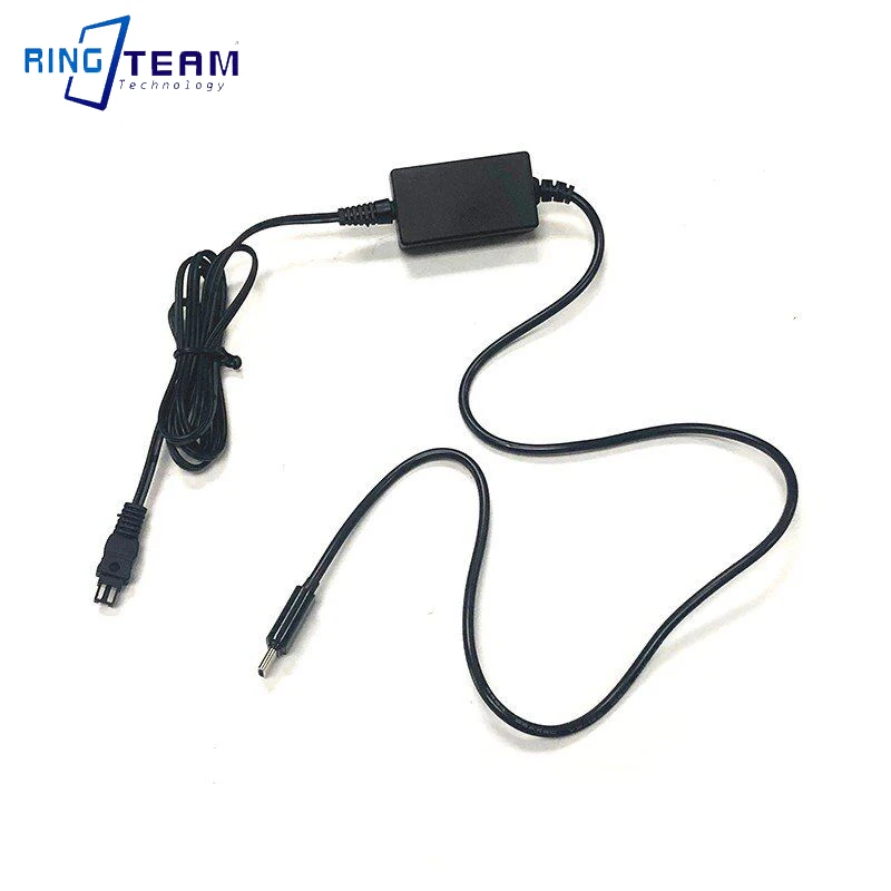 Type C-AC-L200 AC-L25A AC-L25B AC-L25C PD Adapter Power Cable  for Sony NEXVG20 DVD103 DVD105E DVD106E DVD109E DVD202E DVD203E