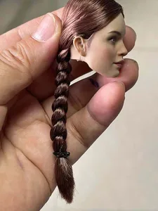 VCF-2052 1/6 Russian Special Warfare Sculp femenino Sunta Soldier Soldier Tallado Fit 12 '' Figura de acción Muñecas de cuerpo Muñecas 8 Mejores ventas 1 6 Sculp de cabeza femenina - №1