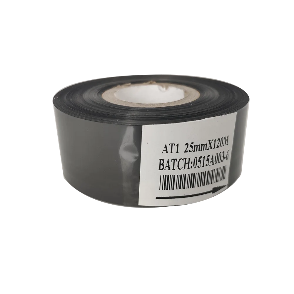 

Black color hot ink roll coding foil for ribbon printer