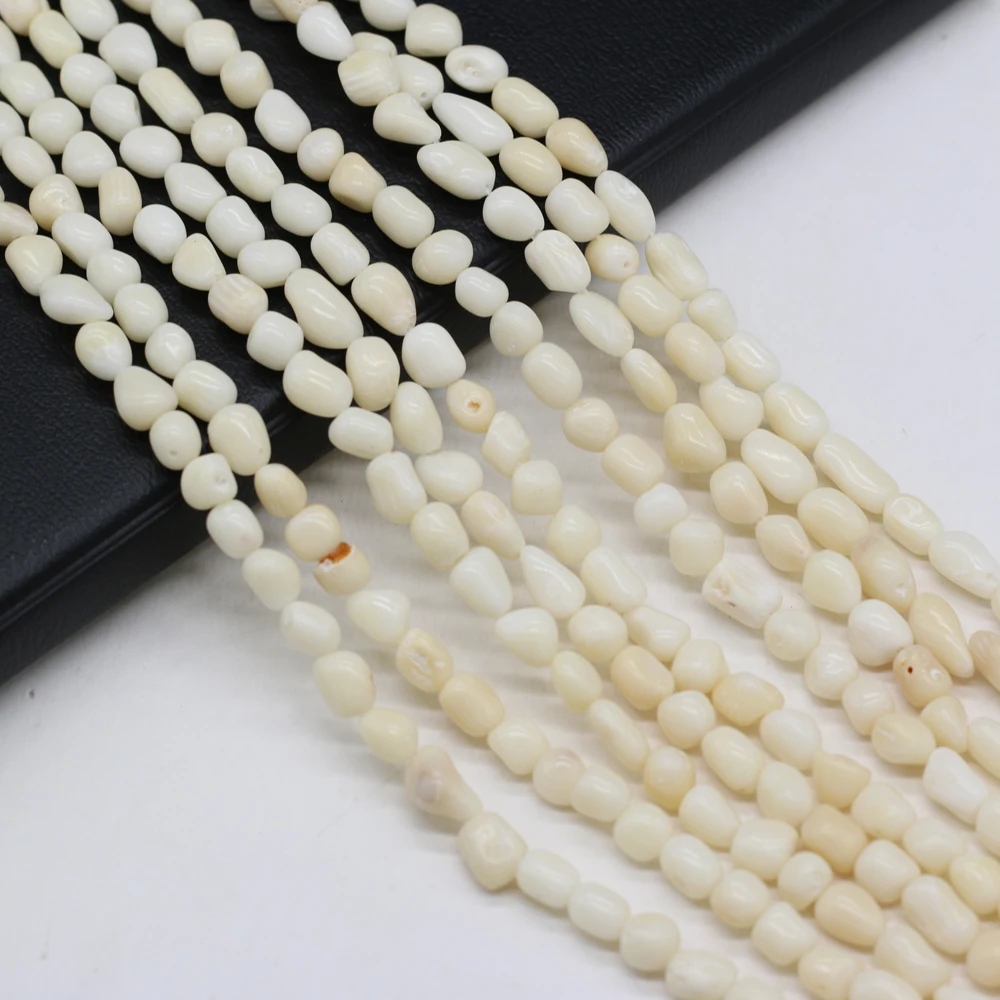 Natural Coral Beads Different Shapes Mix-Color Coral Loose Spacer Beaded For Jewelry Making DIY Bracelet Necklace Accessories