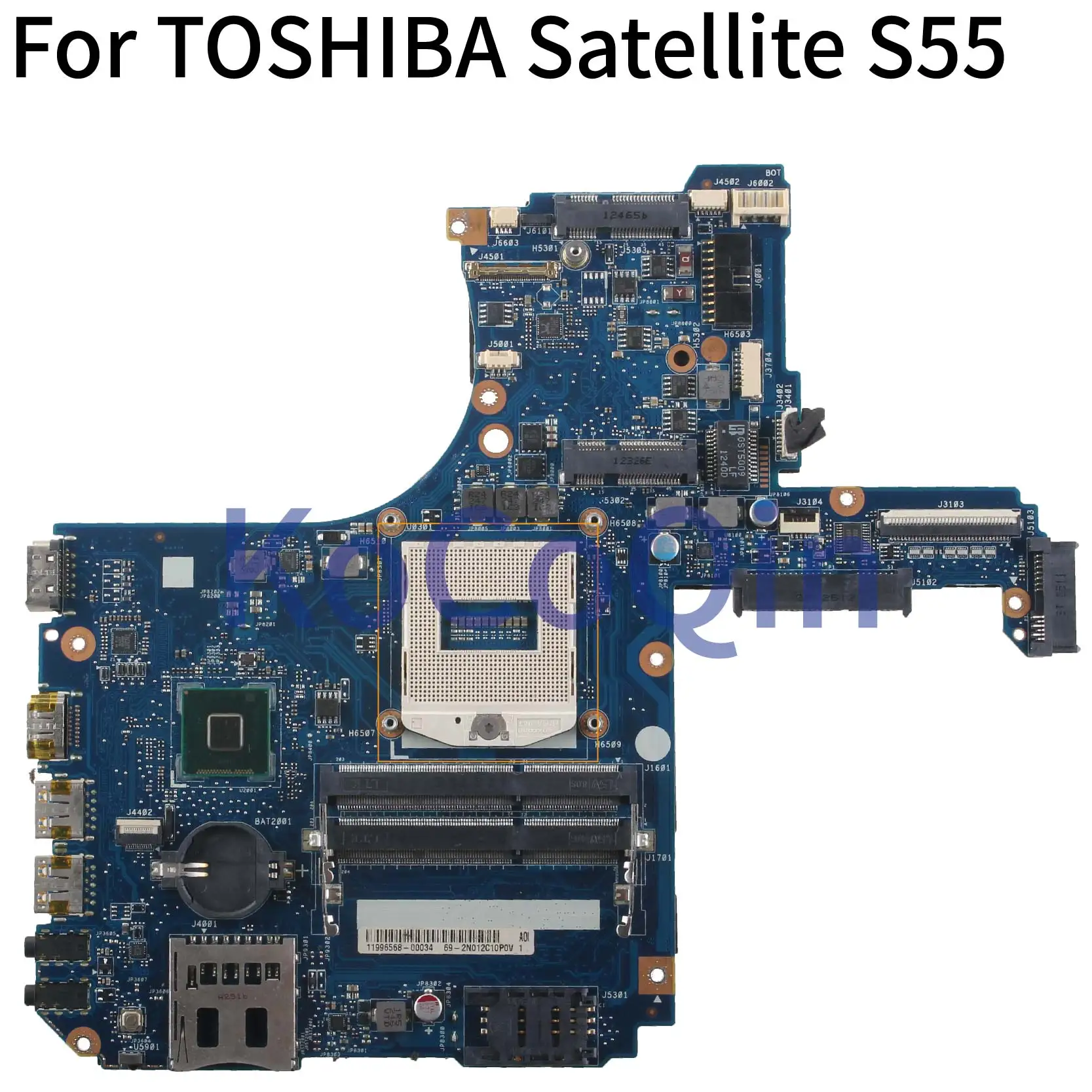 

Материнская плата для ноутбука TOSHIBA Satellite S50 S50-A S55 S55-A L50 L50-A HM87