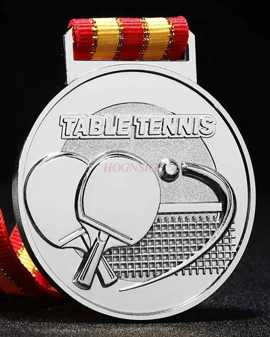 General Table Tennis Competition Medals Collective Medal Medals Listed Gold Silver And Bronze Medals 2021