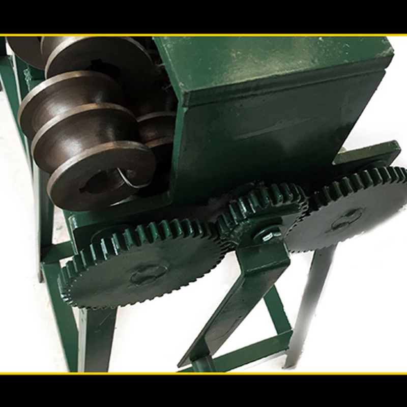 Imagem -06 - Dobrador de Tubos de Aço Manual Curvadora de Tubagem de Metal com Arco Grande 50 Tipos