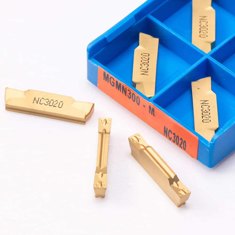 10 قطعة MGMN300 PC9030 NC3020 NC3030 الخارجي الحز أداة حامل شفرة من الكربيد MGMN 300 قاطعة المطحنة تحول أداة مخرطة