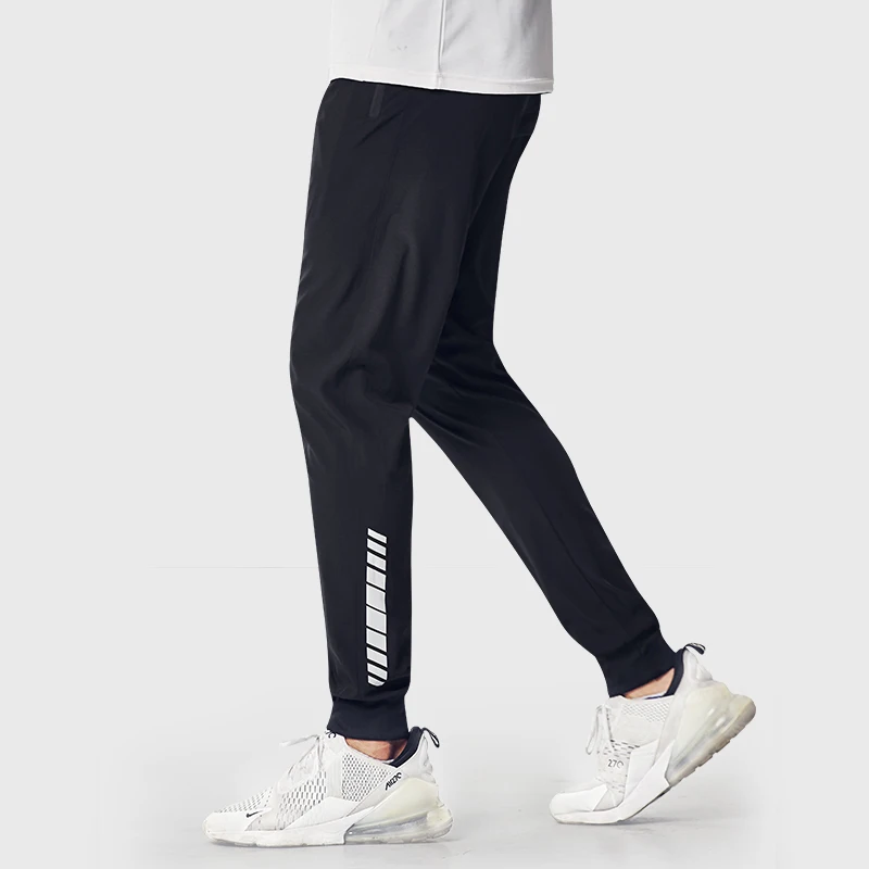 Pantaloni sportivi da uomo pantaloni da corsa con tasche con cerniera allenamento e Jogging pantaloni da uomo pantaloni da palestra per uomo