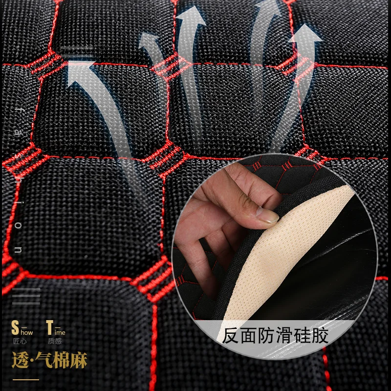 Universal 1PCS Car Seat Cover Cushion for Renault Scenic 1 2 3 4 Grand Scenic Megane Car Seat Cover Flax Auto Accessories