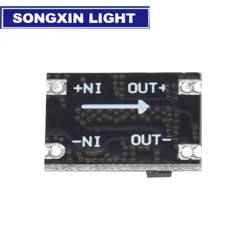 Mini DC-DC Buck Step Down Módulo Conversor Board, Regulador de Tensão, PCB, Potência, CN3903, 3A, 5V-30V a 3.3V, 5V