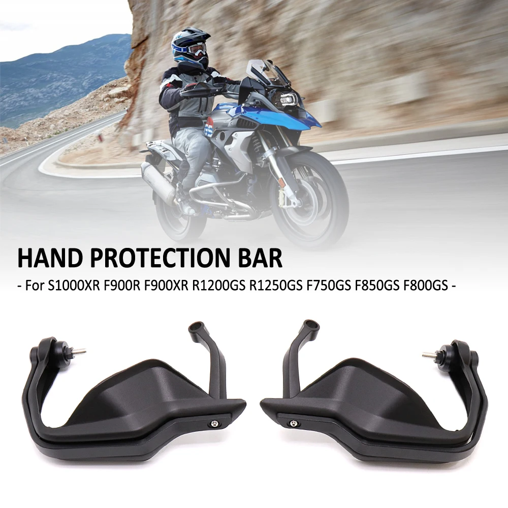 

For S1000XR R1200GS R1250GS F800GS F750GS F850GS F900R F900XR Motorcycle Hand Guards Brake Clutch Lever Handguard Protector Bar