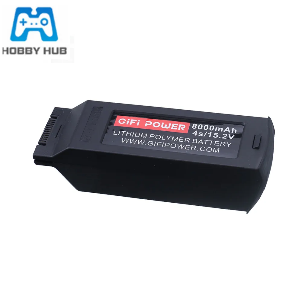 

Upgrade 15.2V 8000mAh LiPo Battery for Yuneec Typhoon H3 RC Drone Aircraft Helicopter Battery spare parts