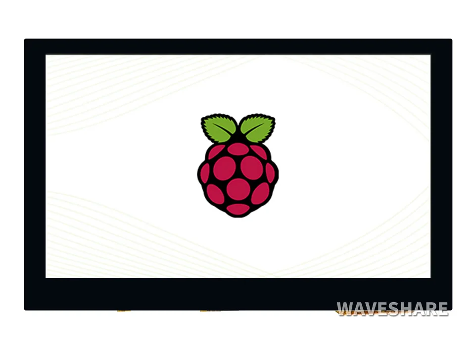 Pantalla táctil capacitiva DSI LCD de 4,3 pulgadas para Raspberry Pi, resolución de 800x480, interfaz MIPI DSI, gran angular IPS