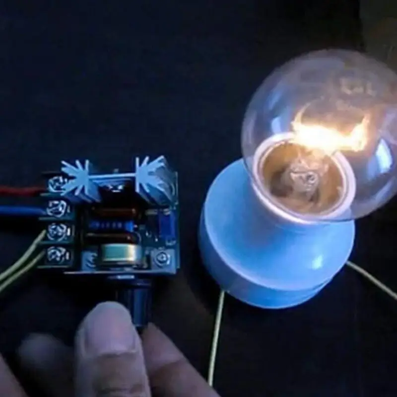 AC 50-220V 2000W 25A Motor Controller SCR High-power Electronic Voltage Regulator Module Motor LED Dimmers