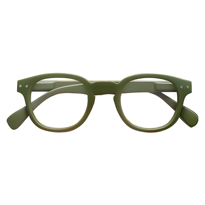 Sighttoo Lesebrille Frauen Runde Brillen Damen Anti Blau Dekorative Gläser Computer Linsen Leesbril Dames – Detail 7