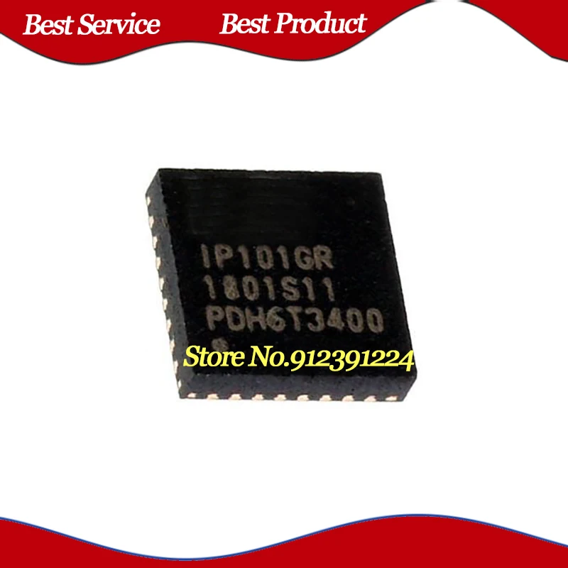 الأصلي IP101GR QFN32 ، جديد ، في الأوراق المالية ، 5 قطعة للمجموعة الواحدة