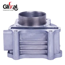 Glixal GY6 50cc to 100cc Chinese Scooter 50mm Upgrade Big Bore Cylinder Block,4T,139QMB 139QMA Moped