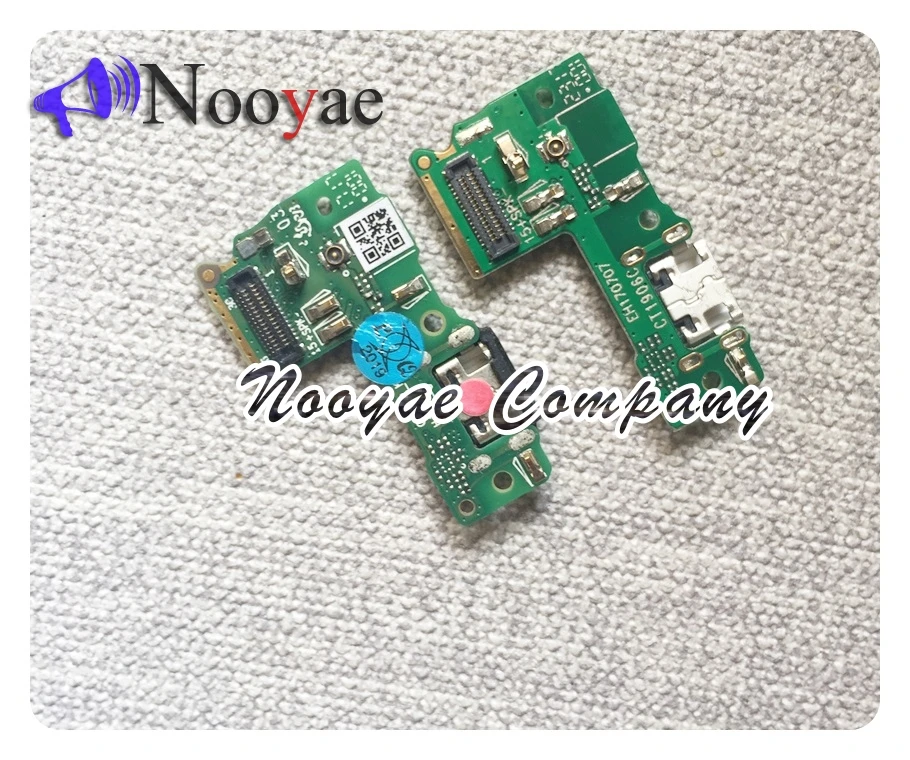 For Huawei P9 Lite Mini Charger Port USB Plug Charging Connector Flex Cable Microphone Mic Board + Tracking