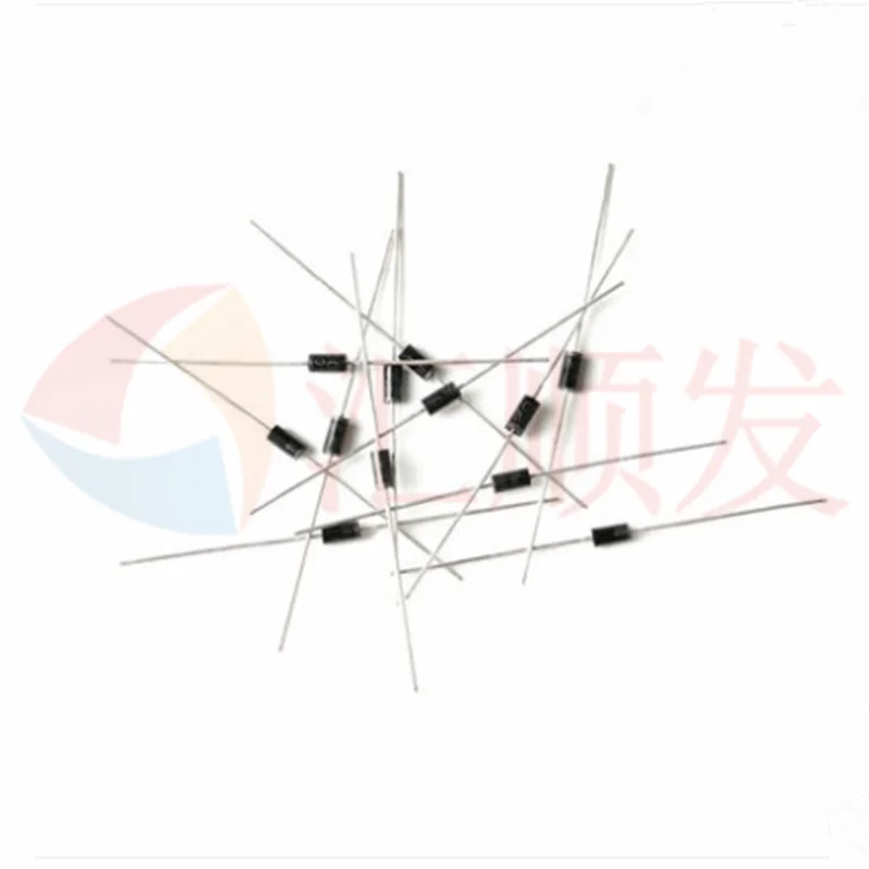 50 peças!!! Original genuíno reto plug 1n4001 1n4004 1n4007 do-41 retificador universal do diodo