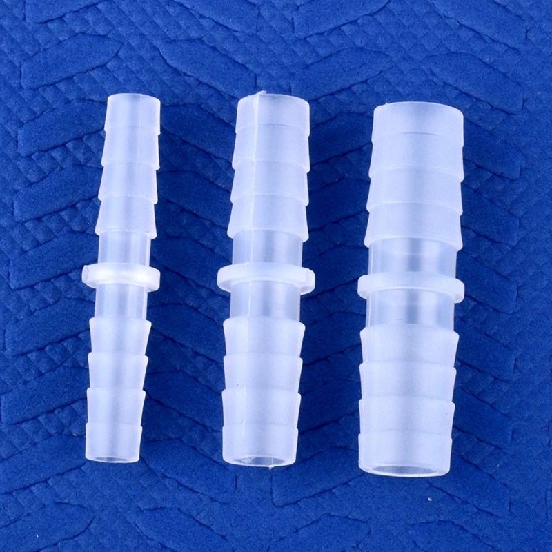 5~200Pcs 6~12mm PP Equal / Reducing Dia Direct Connector Aquarium Fish Tank Air Pump Garden Watering Irrigation Pipe Hose Joints