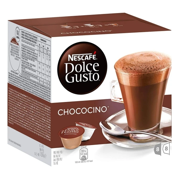 Dolce Gusto-Capsules d\'Irritation, Expresso, Grande, Chococino, Lungo, Cappuccino, Latte Macchiatto, 73Dolce Gusto, 6x16