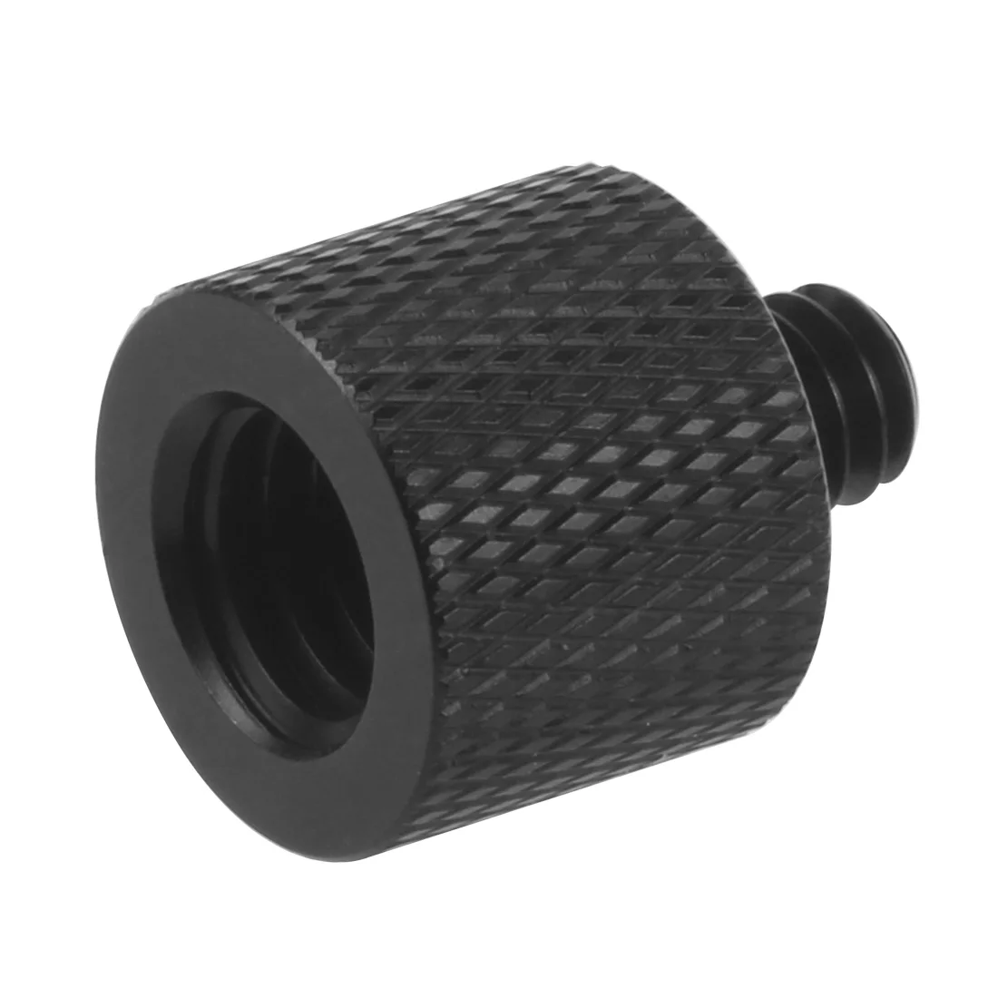 Female to Male 1/4" 3/8" 5/8 M10 M4 Thread Metal Screw Mount Adapter Tripod Plate Flash Light Mic Converter for SLR Camera Stand