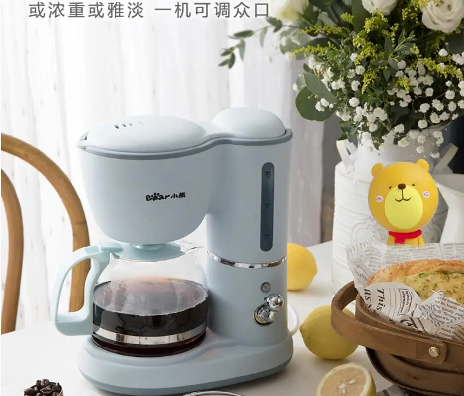 

Детская кофемашина, домашняя американская капельная Кофеварка, чайник для заваривания чая, 600 мл