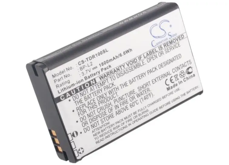 cameron sino 1800mah battery for TASCAM DR-1 GT-R1 BP-L2 Recorder Battery