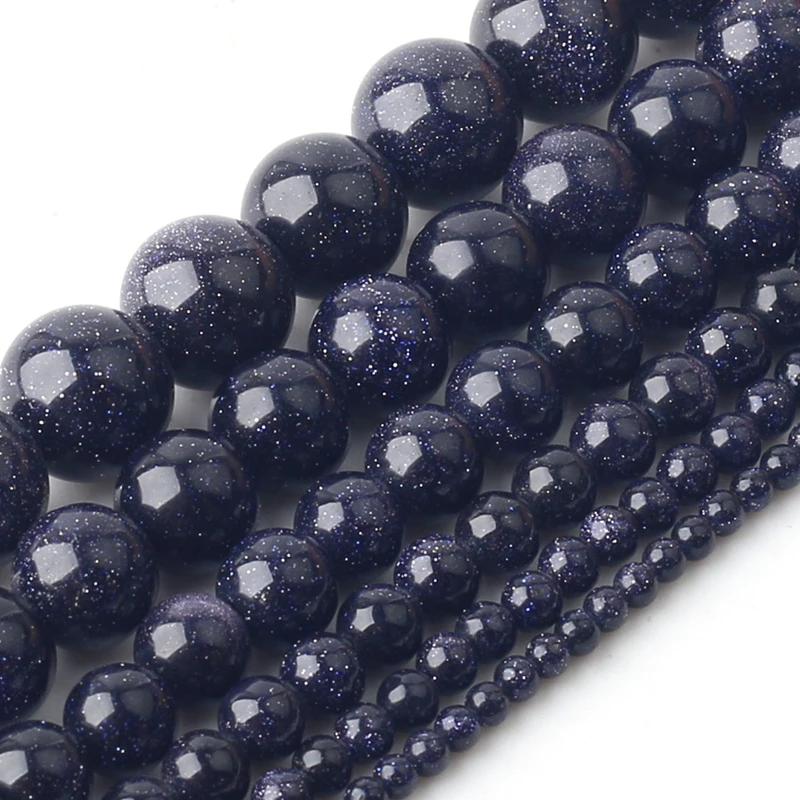 Wholesale Natural stone agates Garnets Amethysts Round Loose Stone Beads Suitable For Making DIY Charms Jewelry 4/6/8/10/12MM