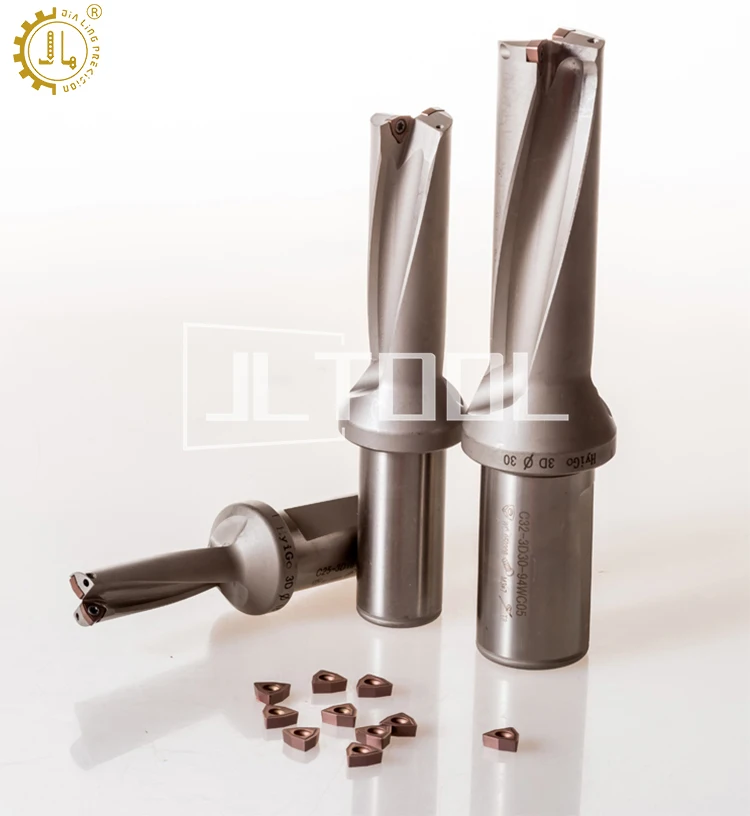 1Pc Wc En Sp Type Indexeerbare Boor Zonder Insert (3D) Hoge Kwaliteit Mal Staal