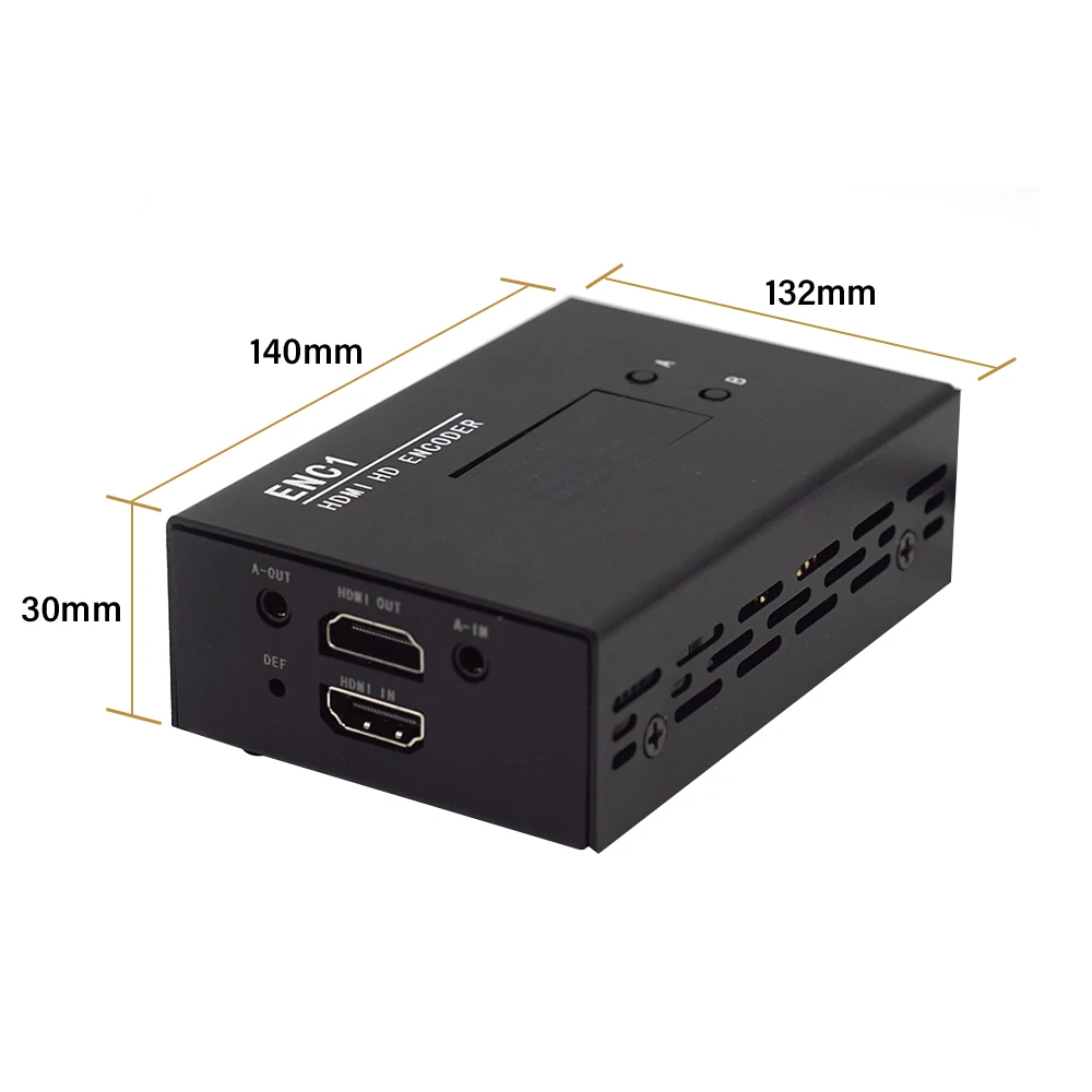 Link Pi ENC1 Hisilicon Hi3520DV400 decodificatore Encoder HDMI / NDI HD SR/RTMP/RTSP/ONVIF/HLS trasmissione Live YouTube, Facebook