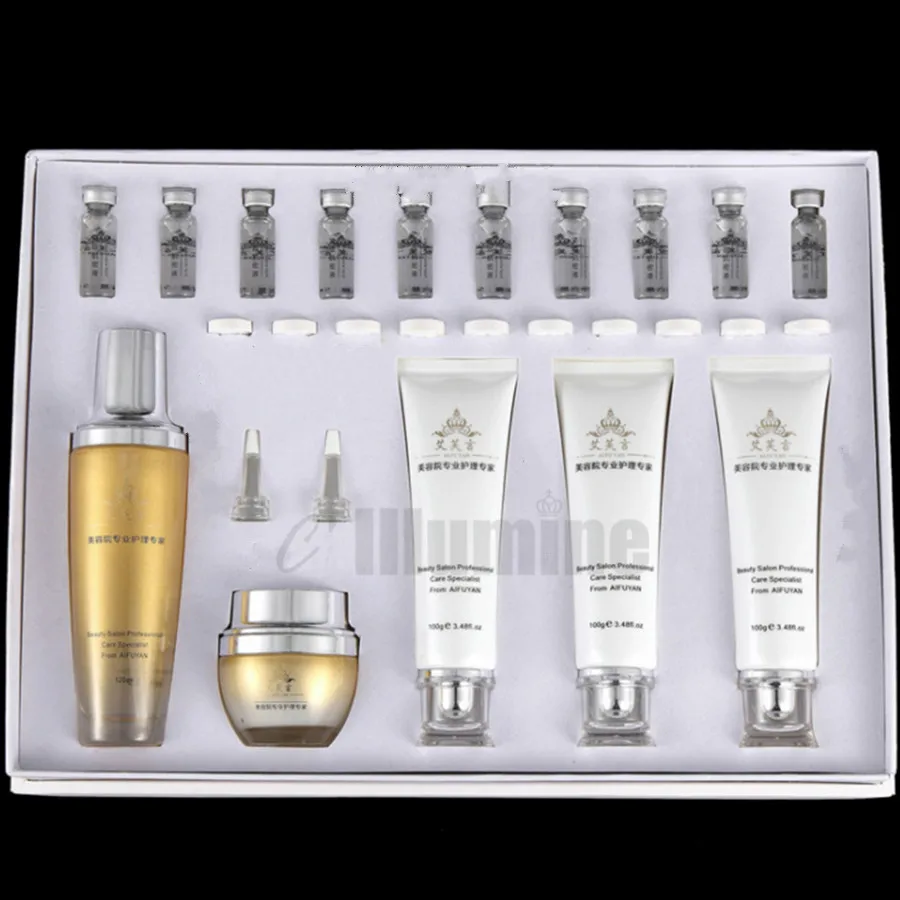 Cosmetology Special Skin Care set six peptide Hydrating Anti Wrinkle Anti-aging  Firming Facial Care  Wrinkles