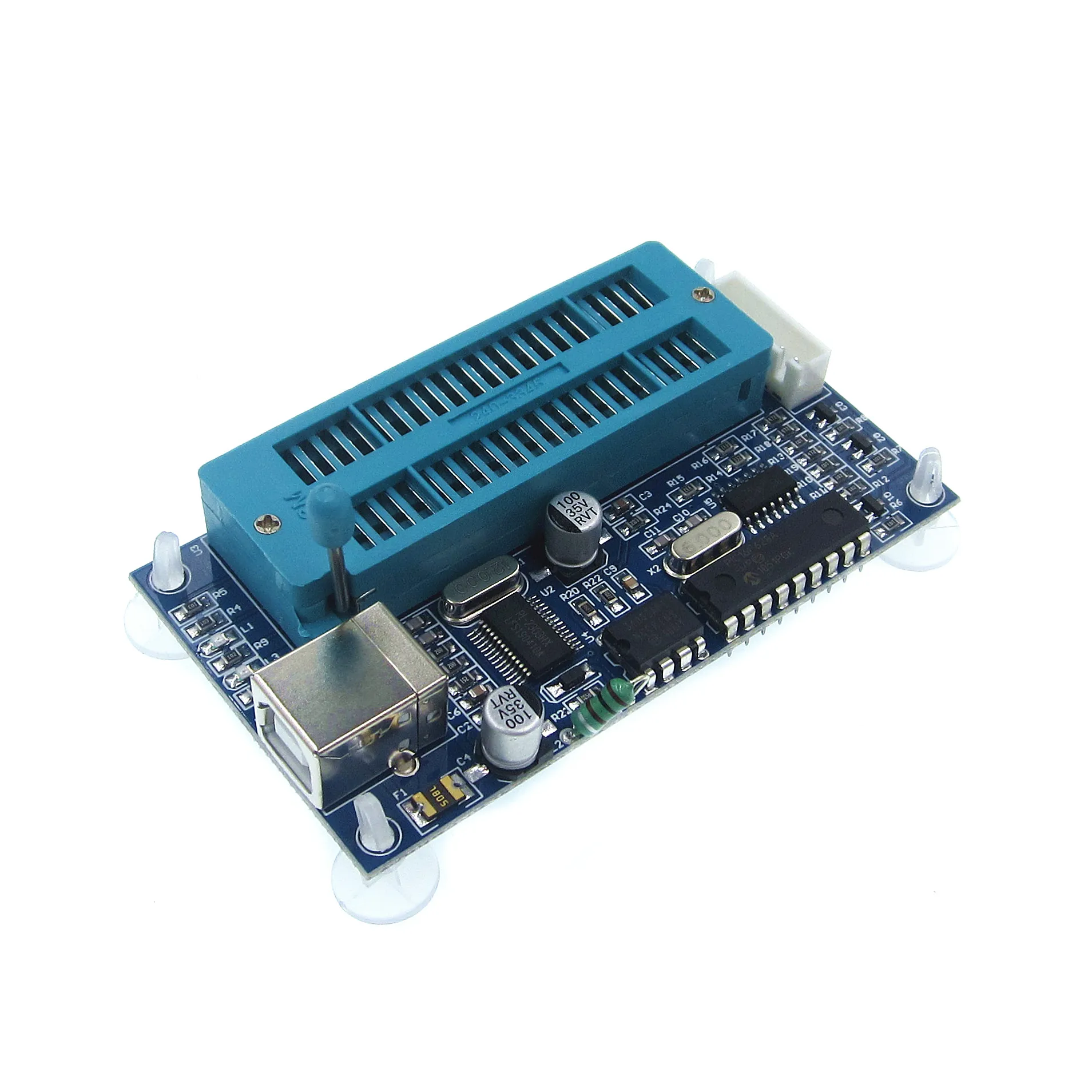 1set PIC K150 ICSP Programmer USB Automatic Programming Develop Microcontroller +USB ICSP cable 3237