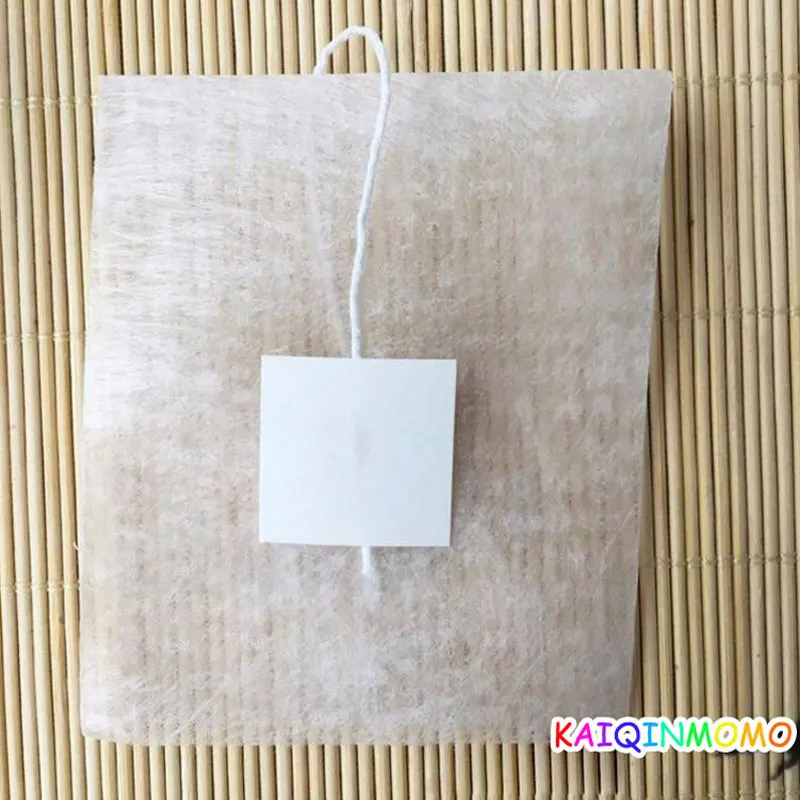 1000Pcs/Lot Corn Fiber Tea Bags Pyramid Shape Heat Sealing Filter Teabags Food Grade PLA Biodegraded Customized Logo