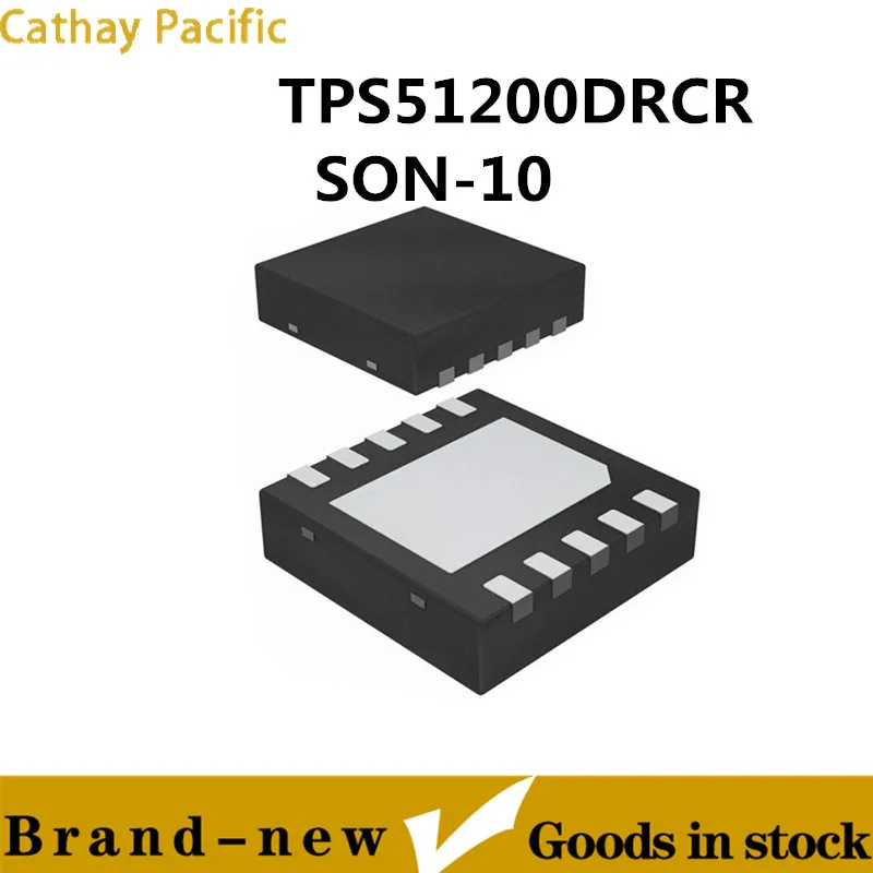 

TPS51200 TPS51200DRCR screen printing 1200 QFN10 power control regulator chip