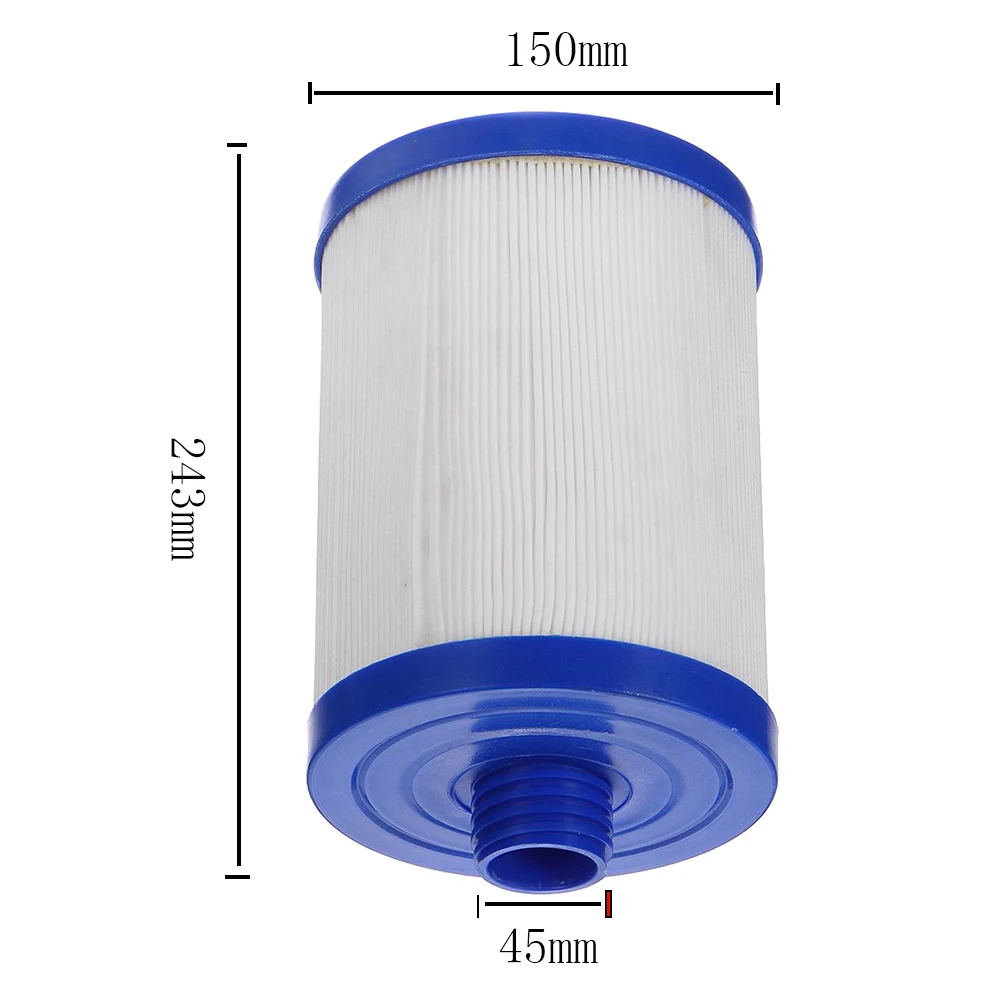 Children's swimming pool filter for leatco PWW50,Unicel 6CH-940,Filbur FC-0359,Waterways 817-0050 Hot Tub Filter 243X150mm