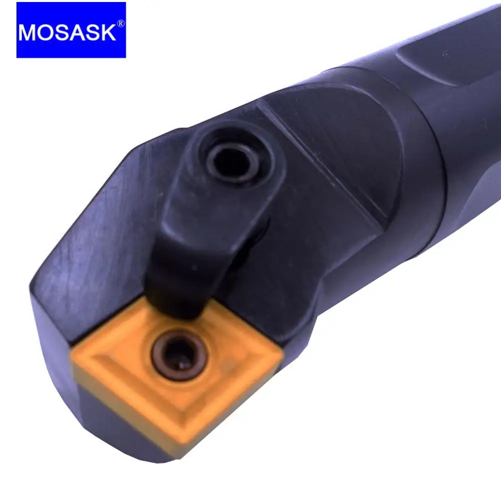 

MOSASK MCKNR Boring Cutter S20R-MCKNR12 Internal Holder Machining Insert Cutting CNC Lathe Arbor Inner Hole Turning Tools