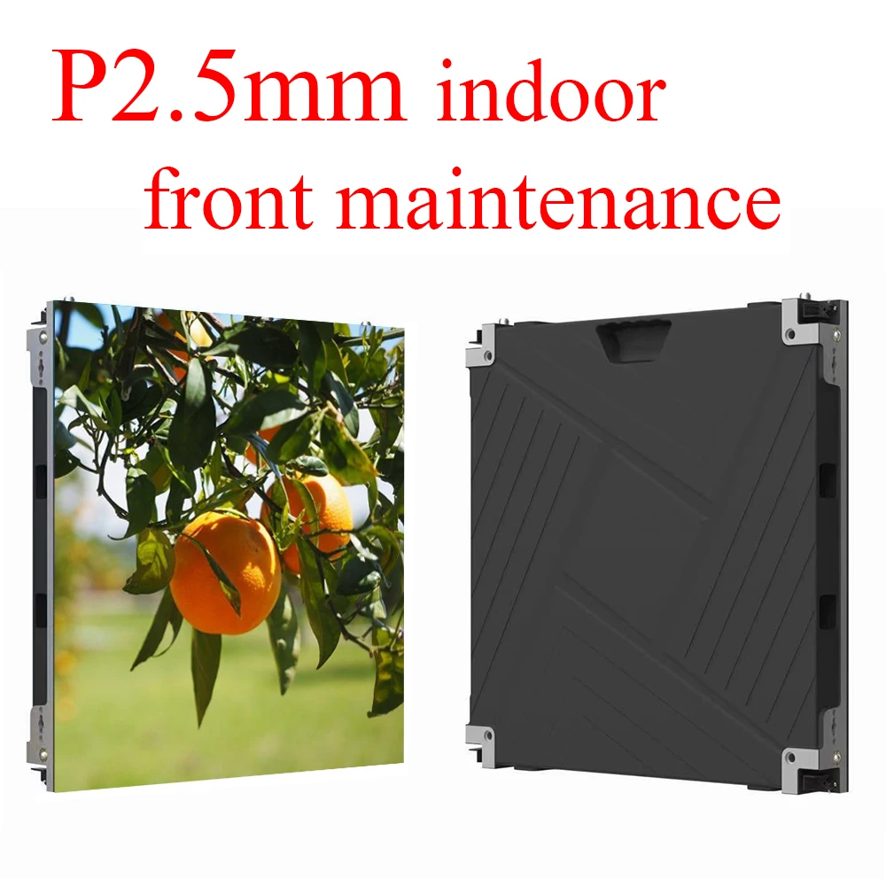 

Indoor P2.5 LED Matrix Panel 640x640mm HD Full Color Front Maintenance Small LED Display Screen Ali Express Free Shipping