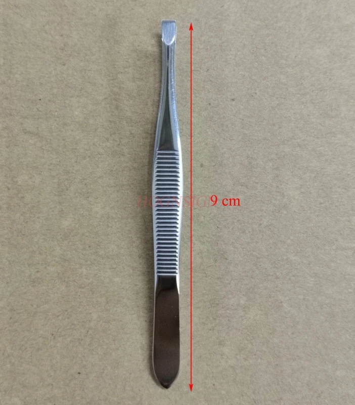 box tweezer Eyebrows girls Tweezers Makeup Clip Stainless Steel Eyebrow Folder Tweezer Beauty Tools For Girl Female