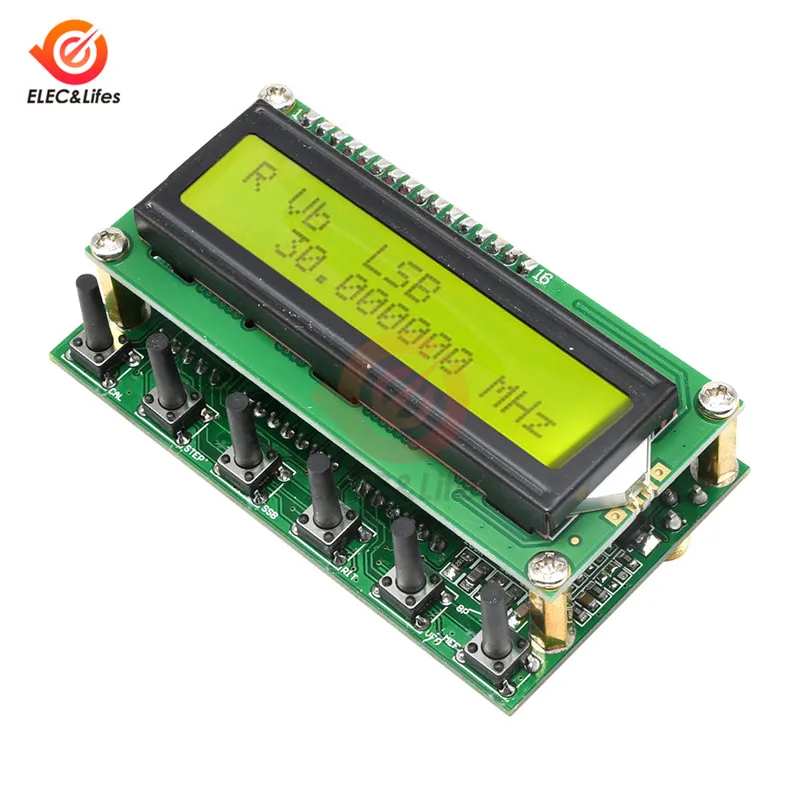 

0~55MHz DDS Signal Generator Direct Digital Synthesis for HAM Radio VFO Wireless Based AD9850 DDS Function Generator Module