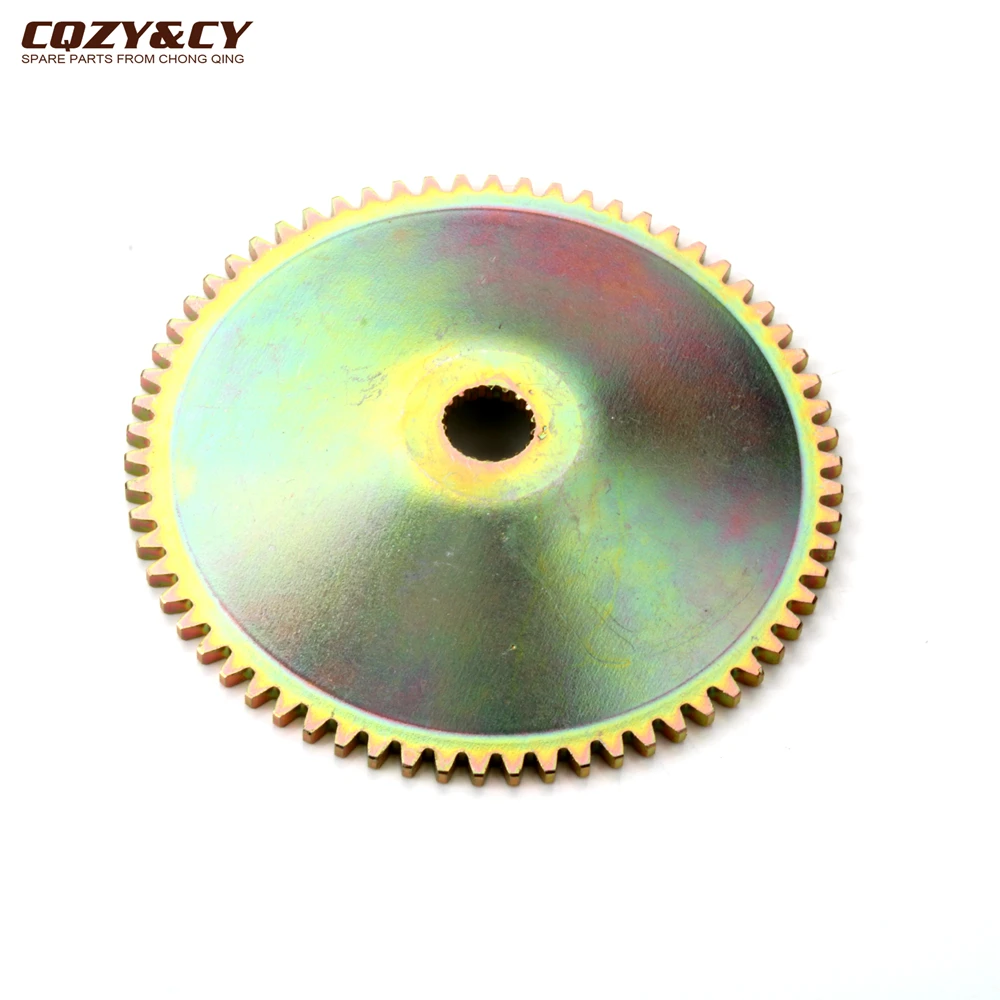 Scooter Drive Half Pulley For Derbi Atlantis 50 Boulevard Gp1 E2 Variant Sport 50cc 118mm 66 Teeth 479561 AP8551033 100320130