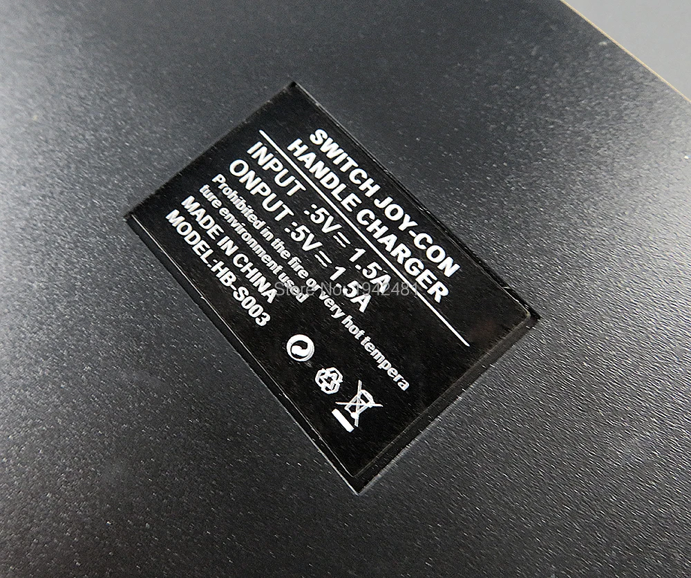 Soporte de carga 4 en 1 para controladores JoyCon de Nintendo Switch, soporte de carga para Nintendo Switch NS, 10 Uds.