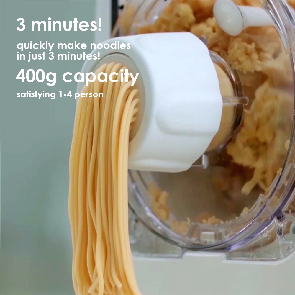 Joyoung Electric Noodles Pasta Maker Automatic Dough Kneading Vegetables Noodles Machine For Home Kitchen 220V