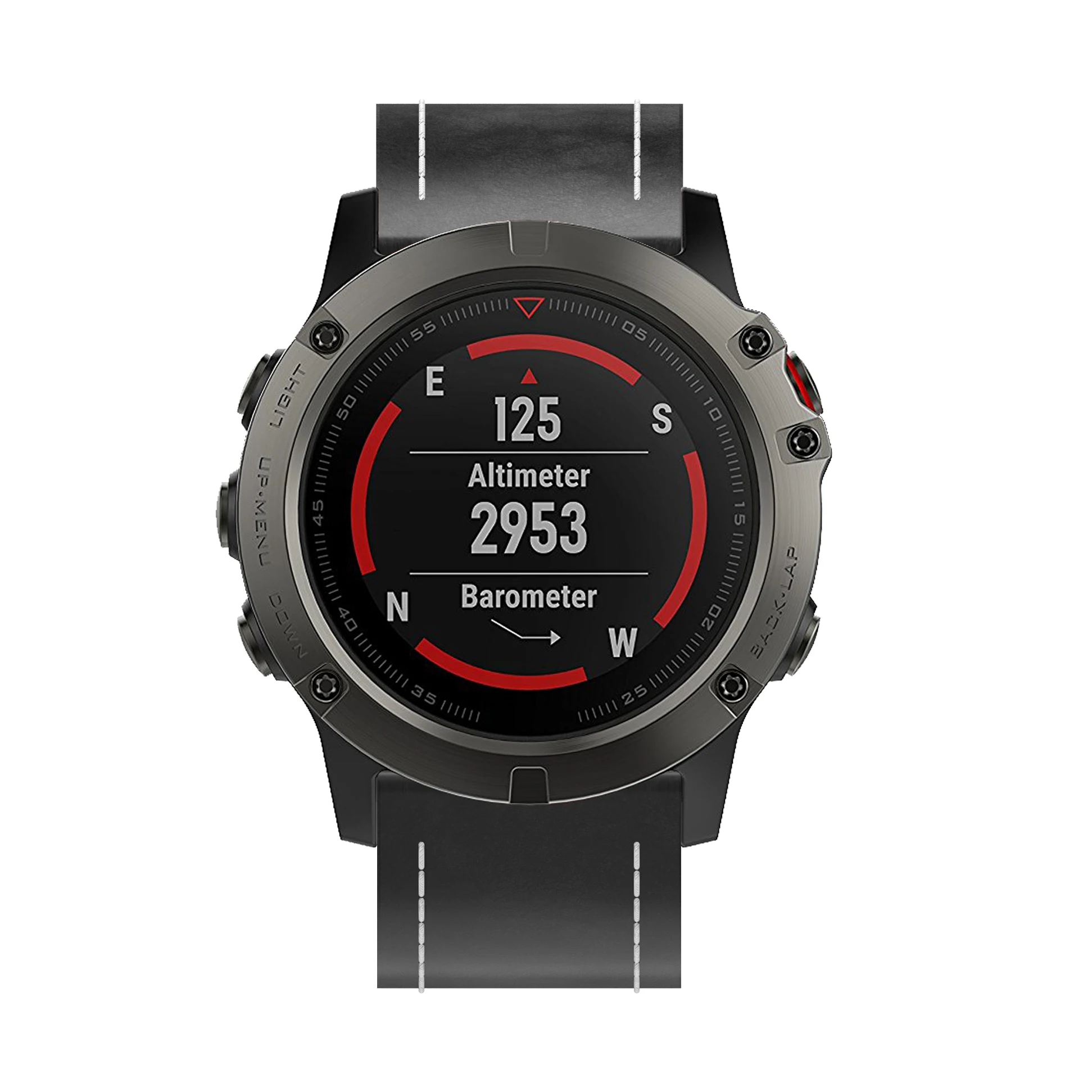 Nueva correa de reloj de pulsera deportiva de cuero, pulsera de enlace rápido de fácil ajuste, cinturón de 26MM para Garmin Fenix 5X, pulsera de reloj inteligente de moda