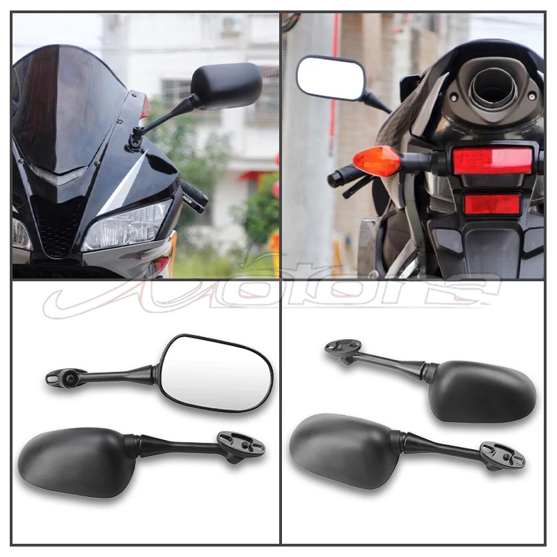 CBR600RR Motorcycle Rear View Mirror Side Mirrors For Honda CBR 600 RR 2003-2012 2013 2014 2015 2016 & CBR1000RR 2004 2005 2006