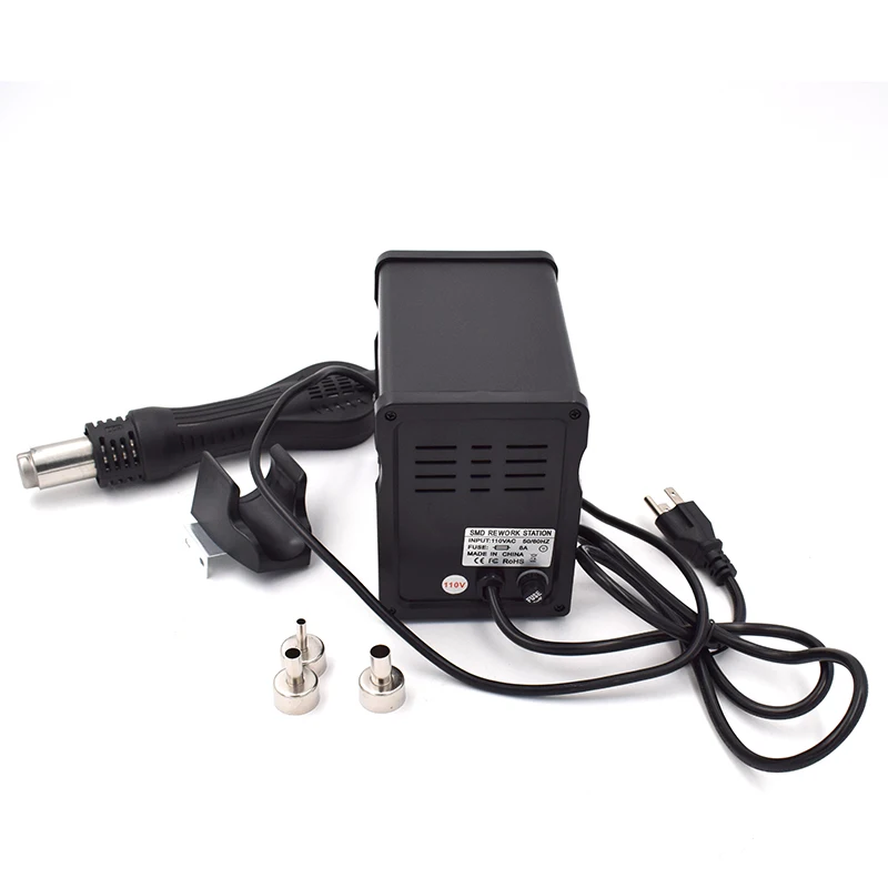 858D منفاخ هواء ساخن, محطة لحام SMD 220V 700W