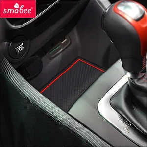 Sola dümen, Renault Clio 4 için Kaymaz Kapı Yuvası Fincan Altlığı, bir yastık, kaymaz, yuva, bağlantı noktası, iç aksesuarlar, bir hız treni üzerindeki paspaslar, 2013-2018 6 renault clio için ana satış paspasları-no. 3