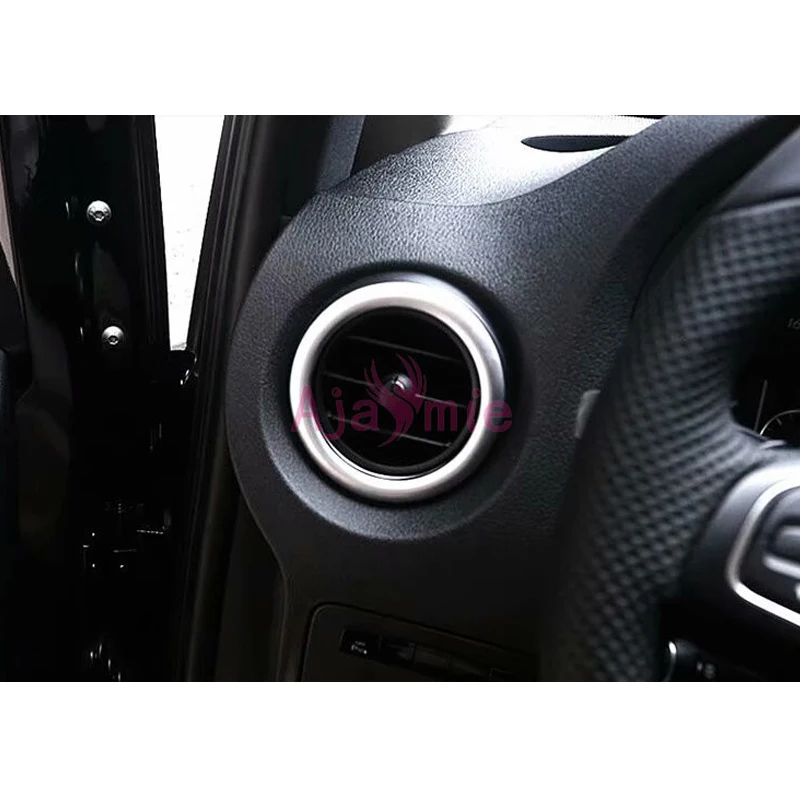 

For Mercedes Benz Vito W447 2014 2015 2016 2017 2018 Dashboard AC Outlet Vent Cover Trim Car Accessories